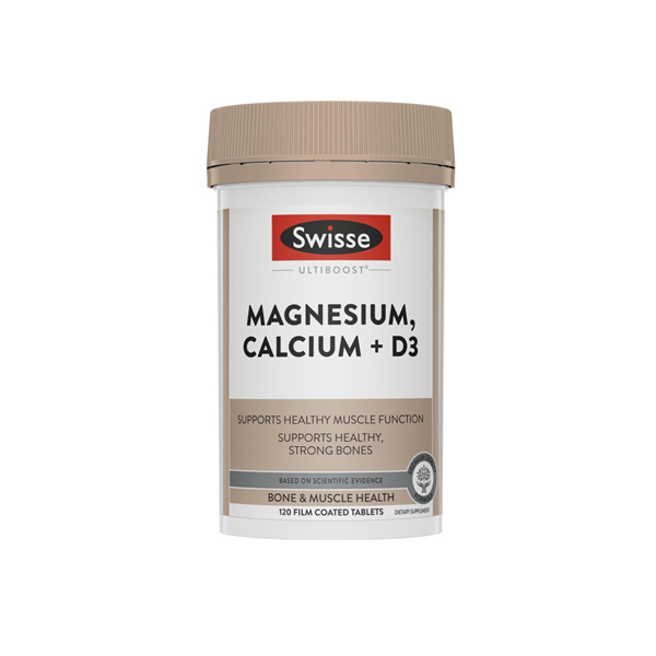 스위스 마그네슘 칼슘 비타민D 120정